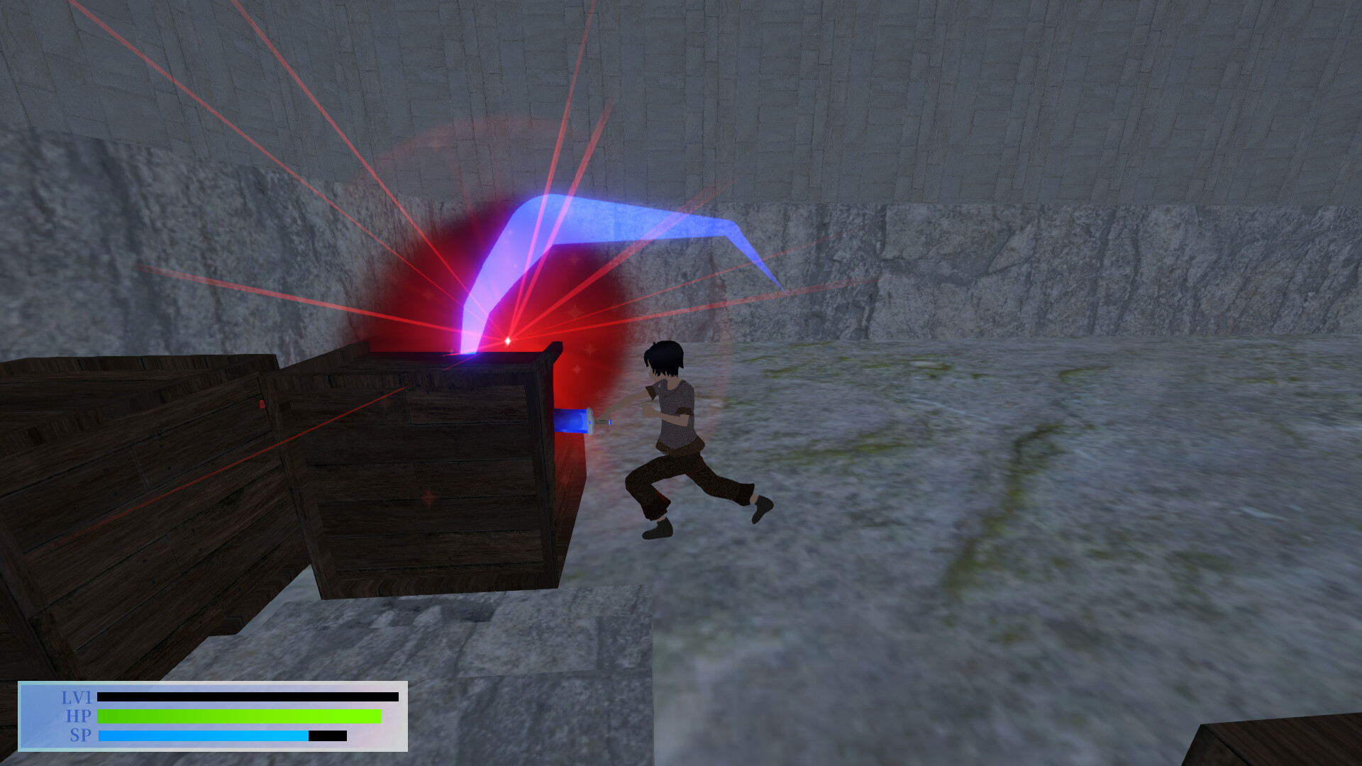 LuminousStoria 遊戲中的巨大怪物