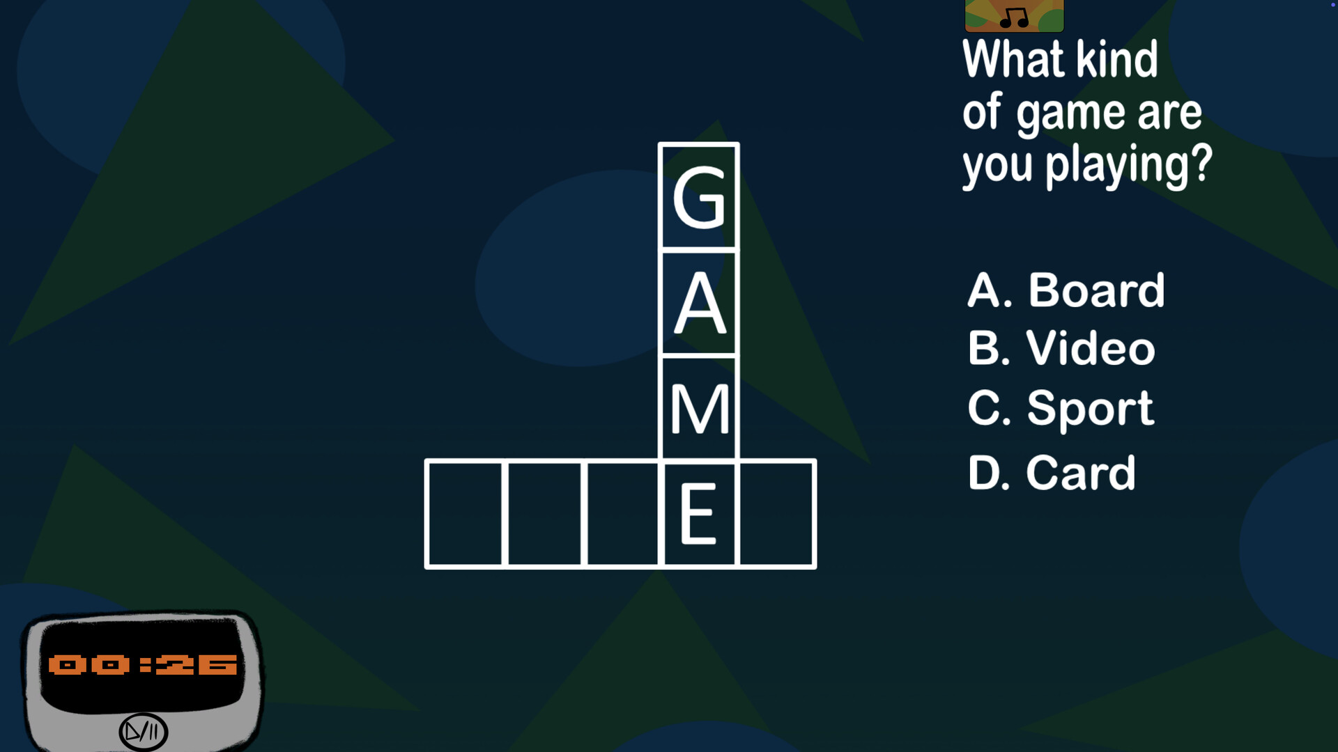 遊戲中的滑塊拼圖挑戰