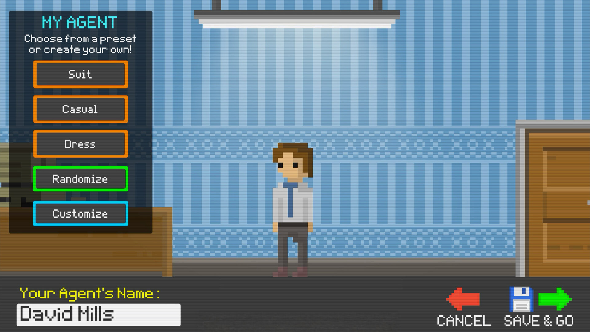 遊戲中的決策介面