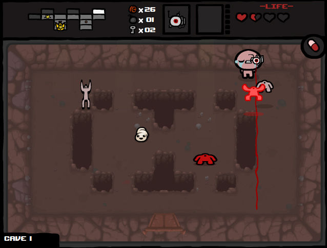 THE BINDING OF ISAAC:無謂令我又再灑淚兒