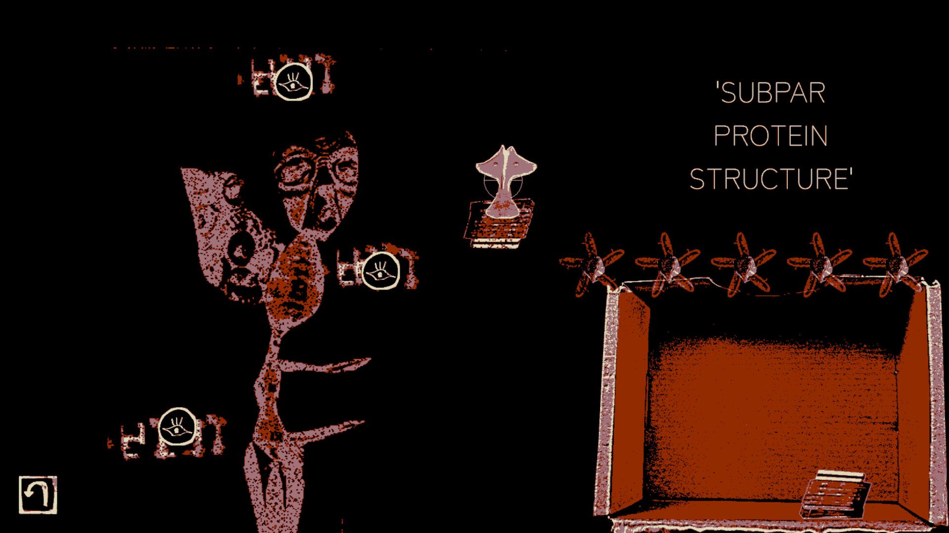 玩家需要與基於物理引擎的物件互動。