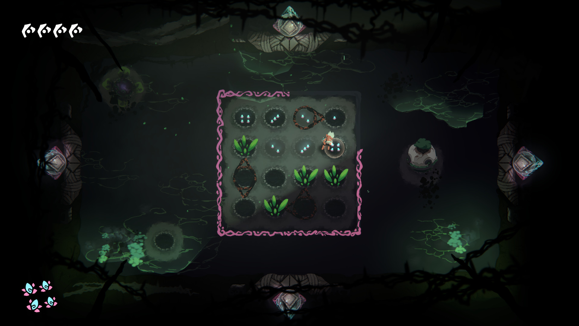 刺激的遊戲戰鬥畫面