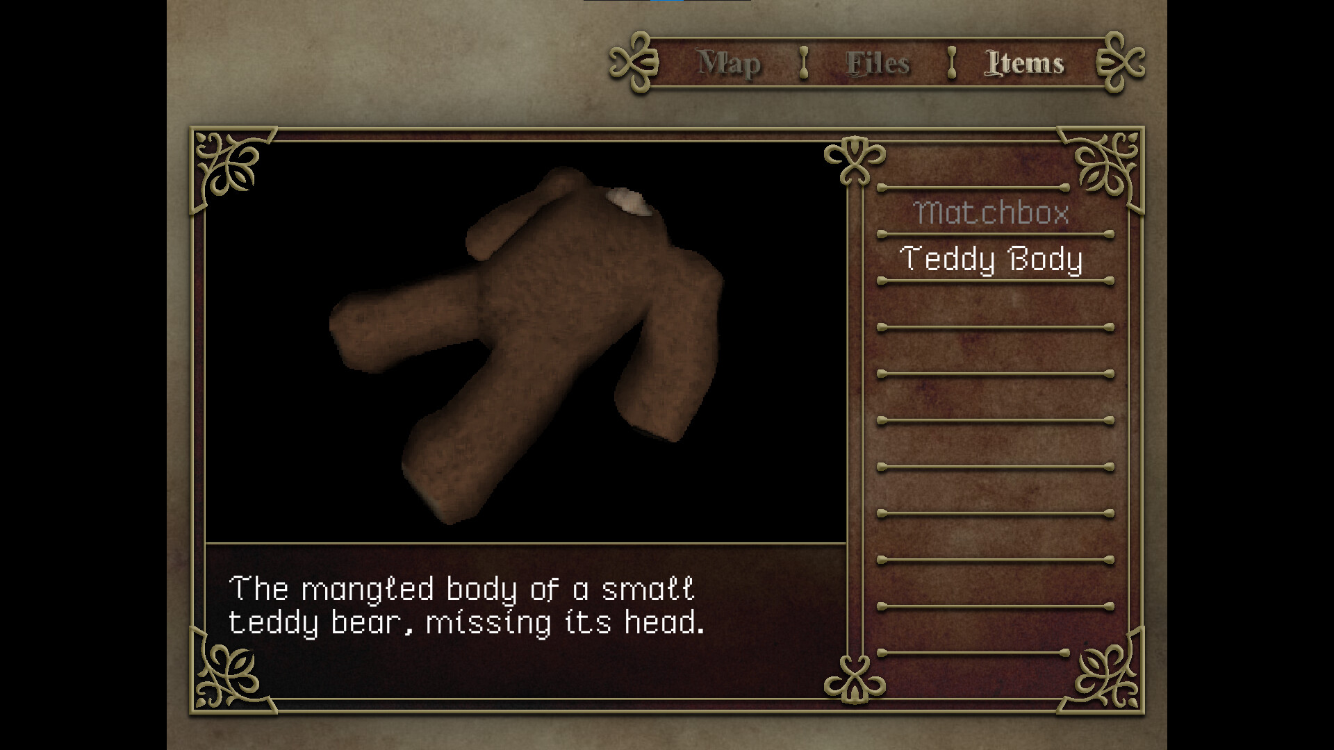 遊戲的哥德式建築風格場景