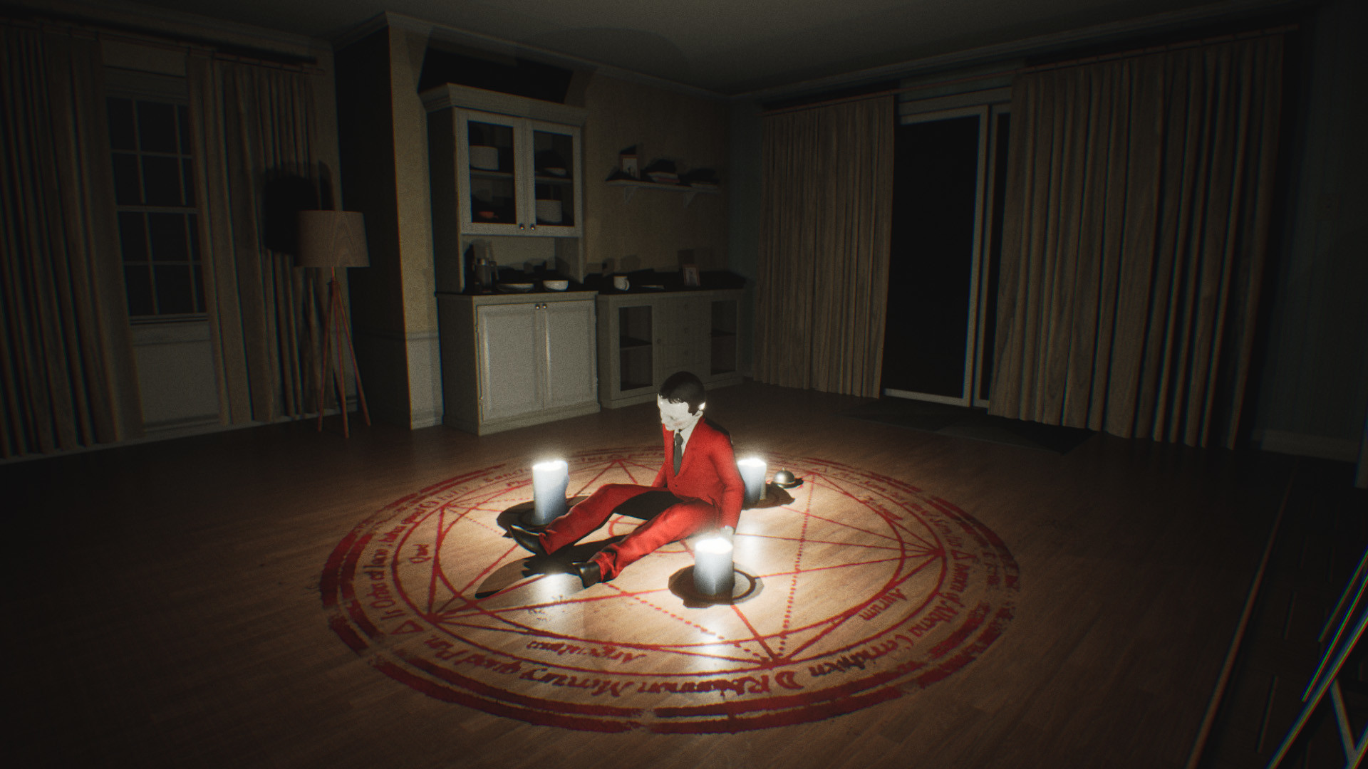 遊戲中充滿儀式感的場景