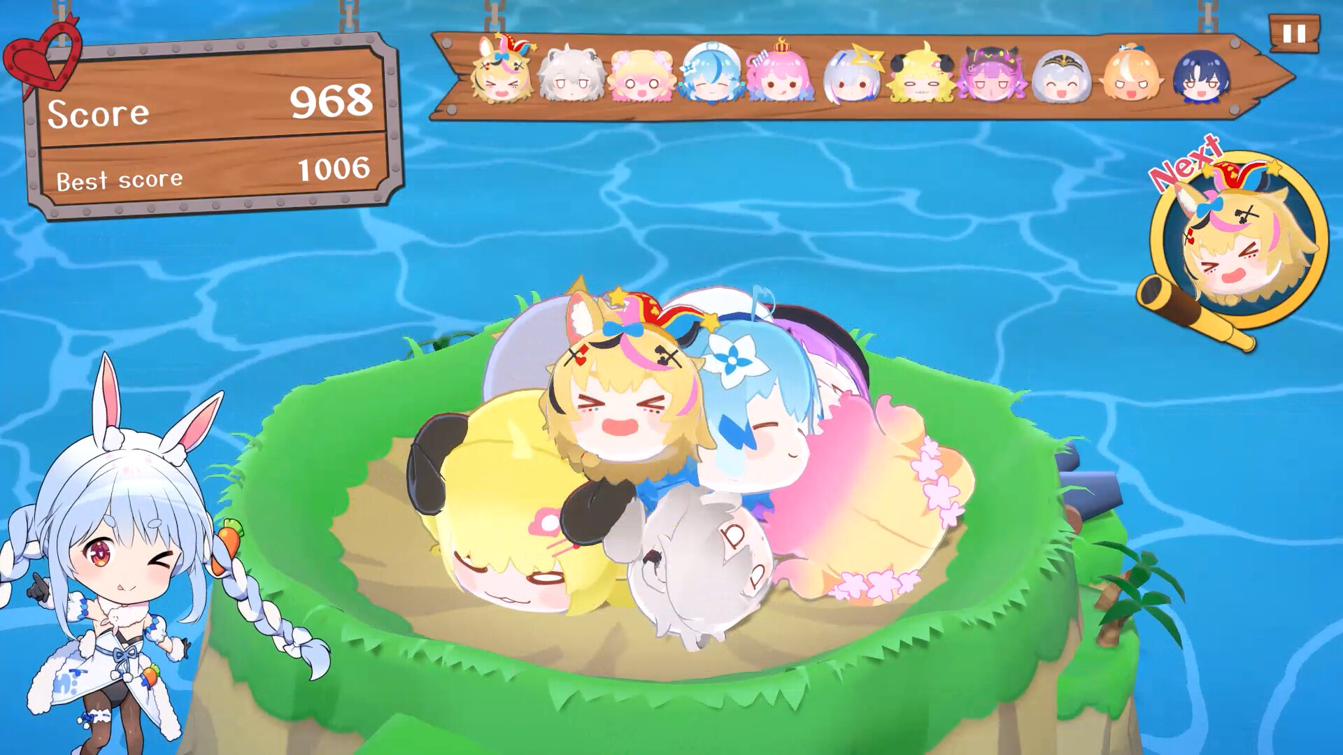 兔田佩克拉將出現在遊戲畫面上，為玩家帶來充滿活力的解說