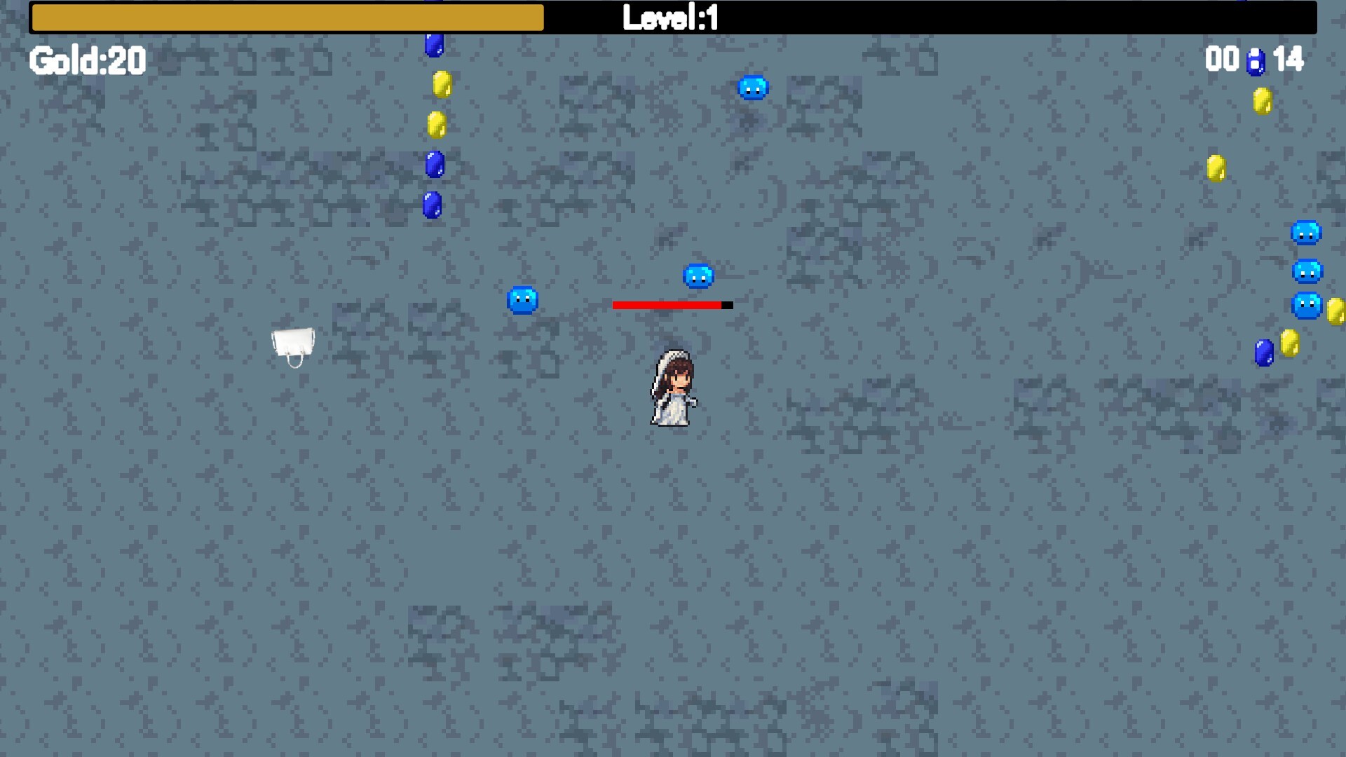 熾焰少女遊戲角色選擇畫面