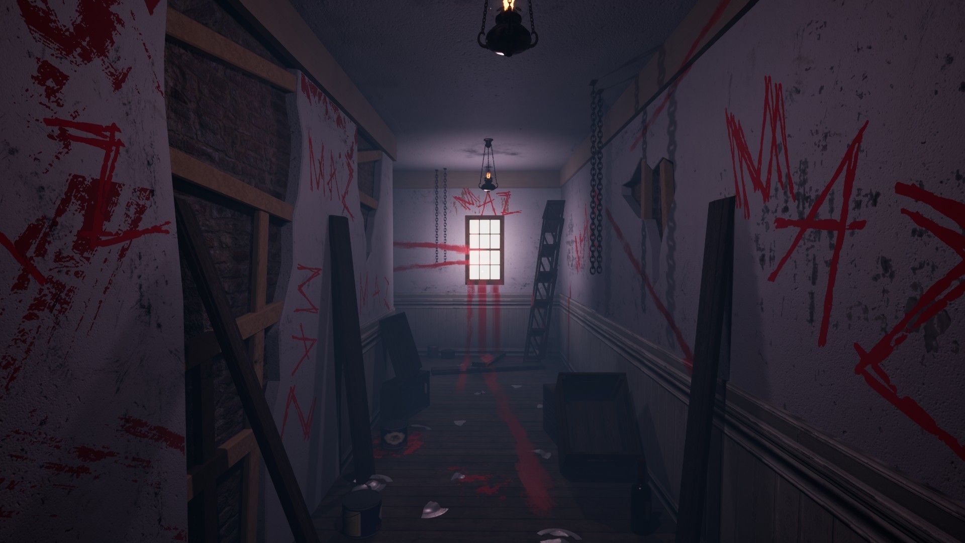 透過細節物件的觀察可以推敲出故事結局真相