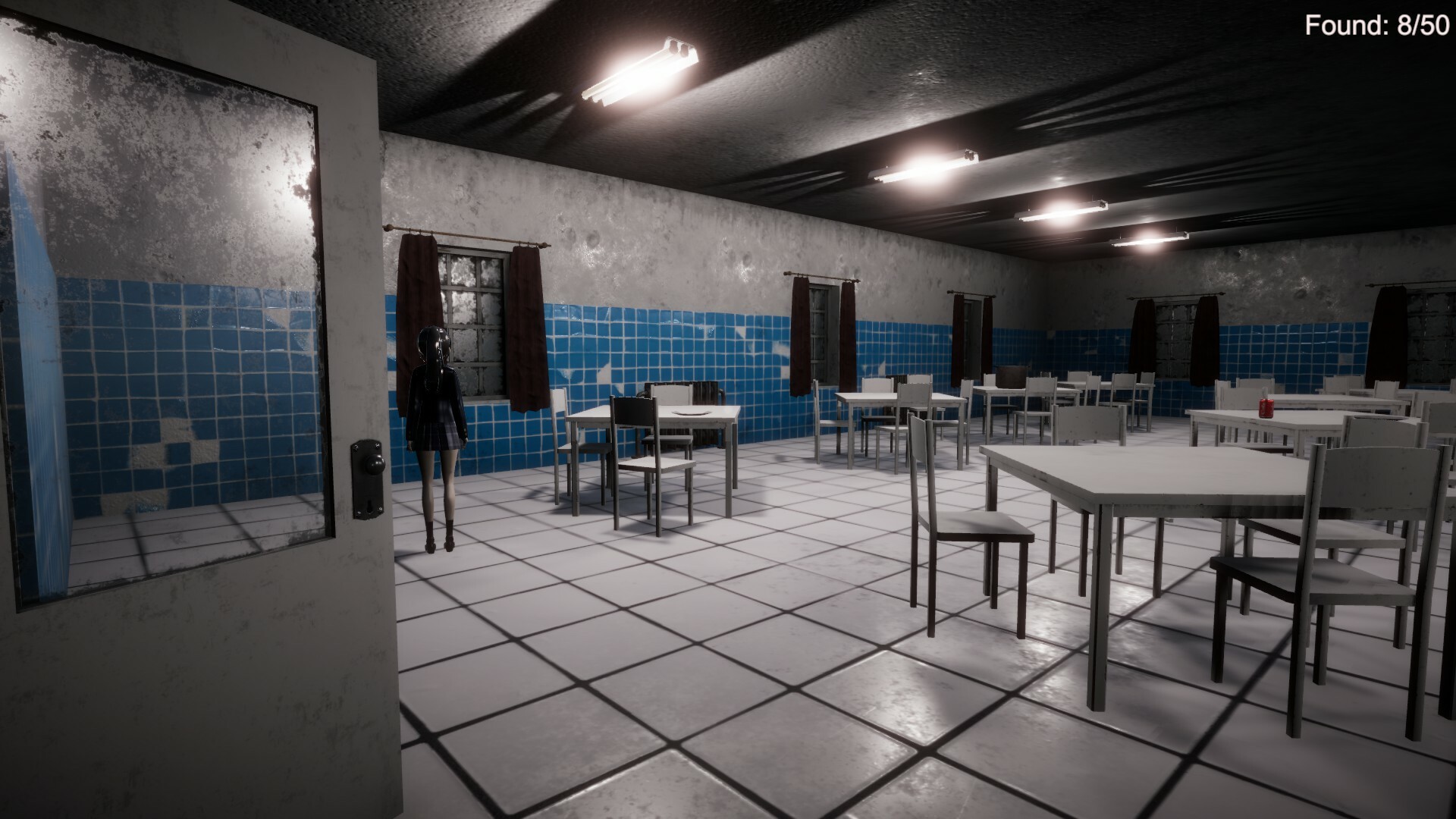 遊戲中充滿各種意想不到的驚嚇場景。