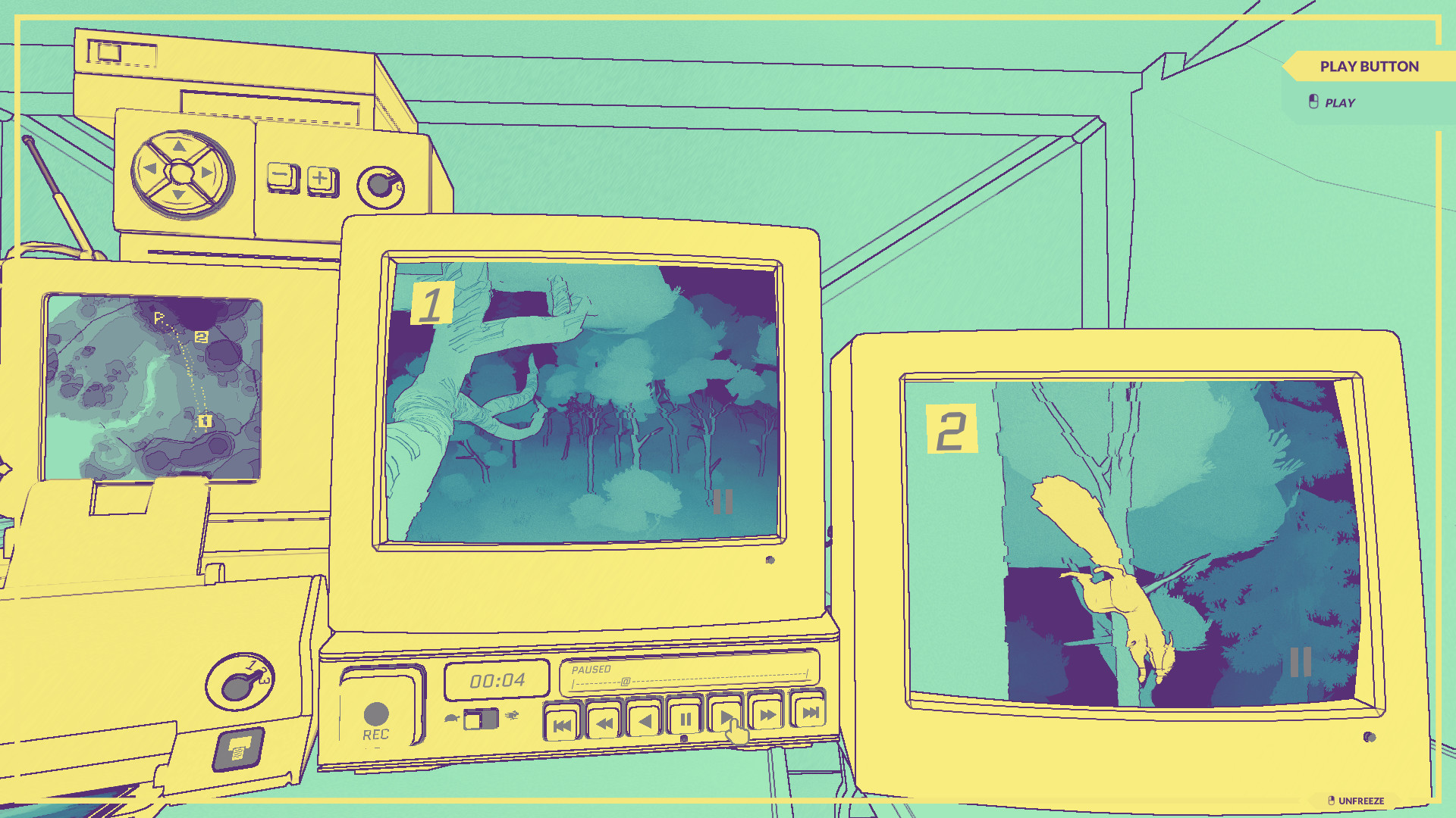 深入 NUTS 的多彩森林，展開一場神秘的監控任務