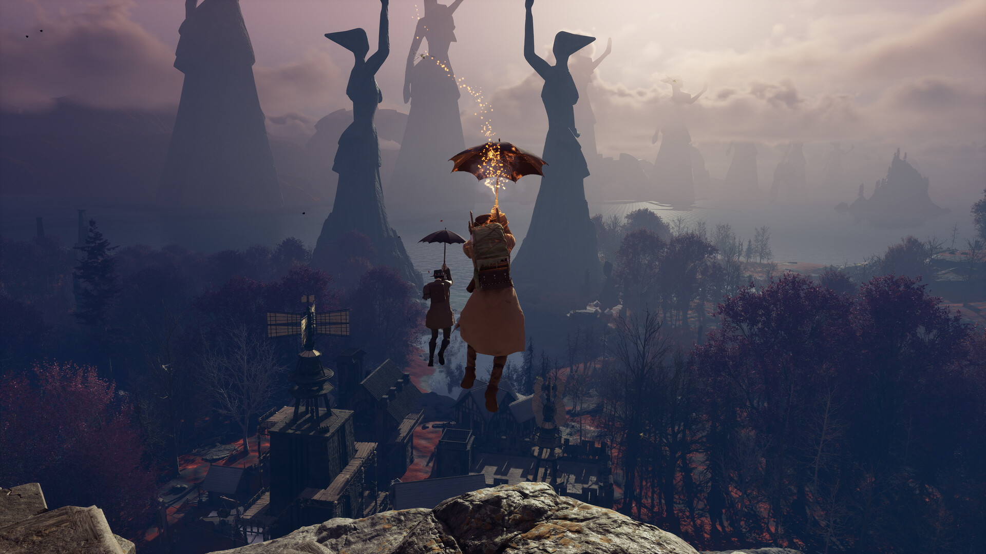 玩家準備穿越傳送門