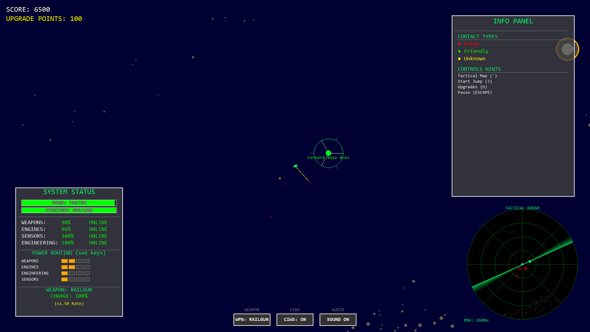 浩瀚的宇宙背景