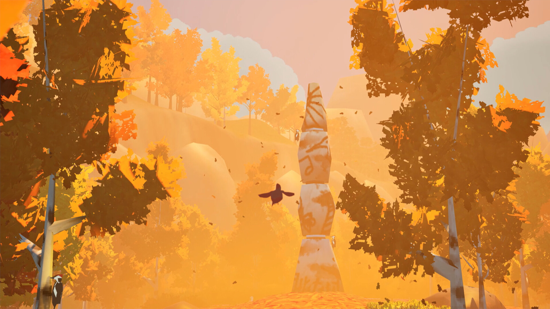 三主紅雀遊戲場景