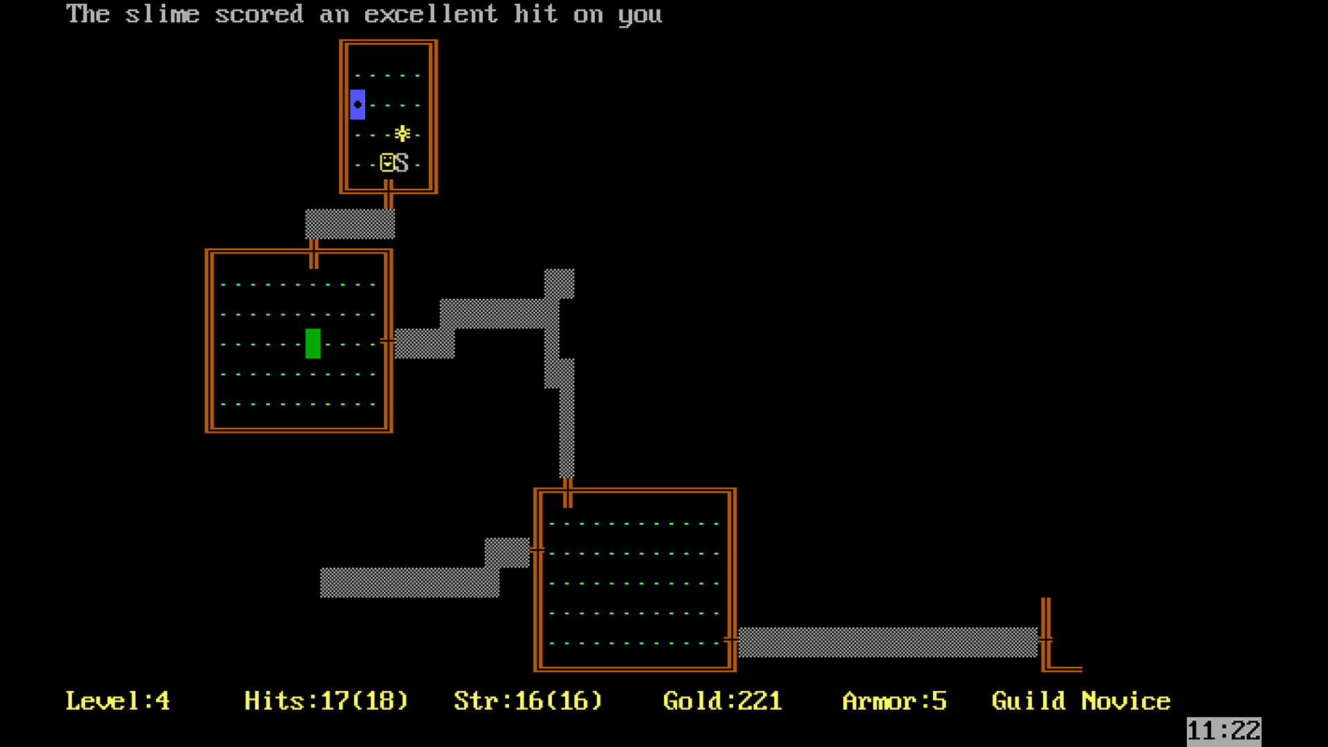 Rogue遊戲中複雜的地下城房間