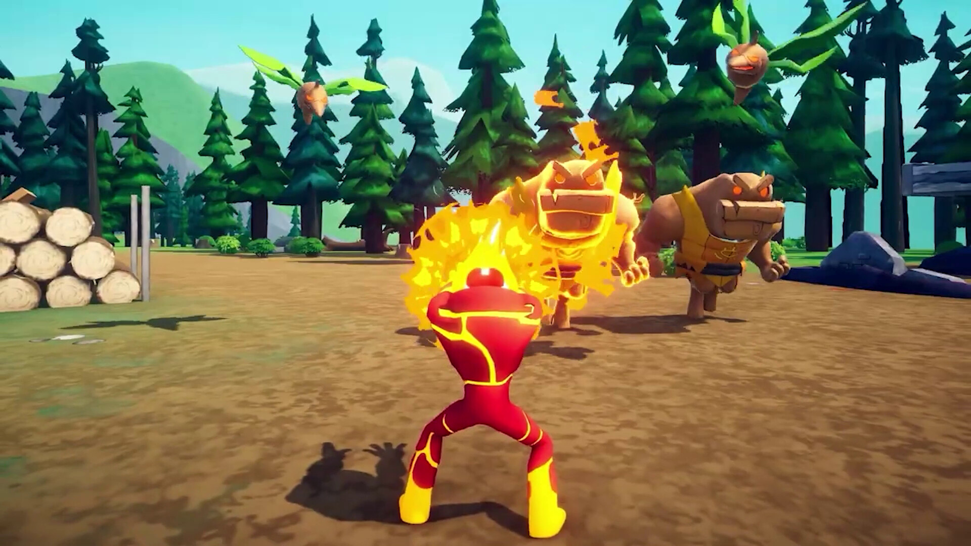 在遊戲中變身為強大的外星人