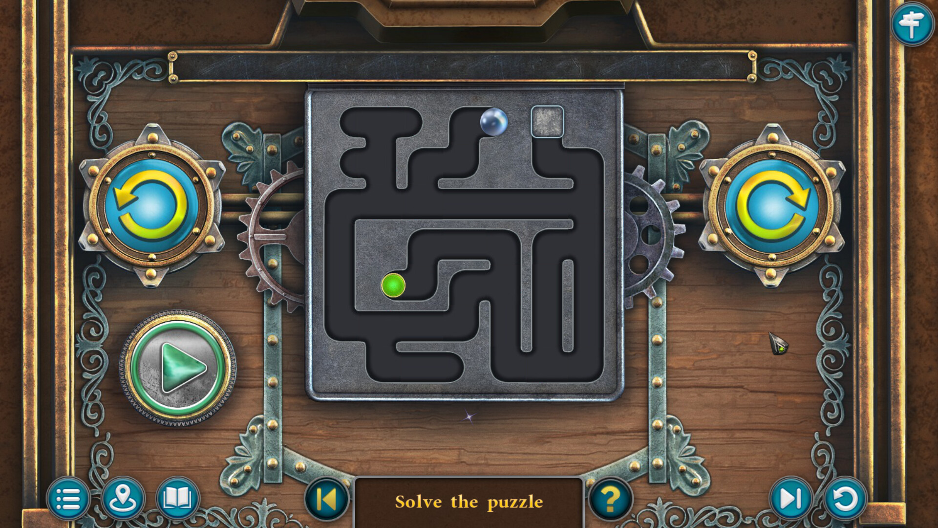 遊戲中一處神秘的魔法地點