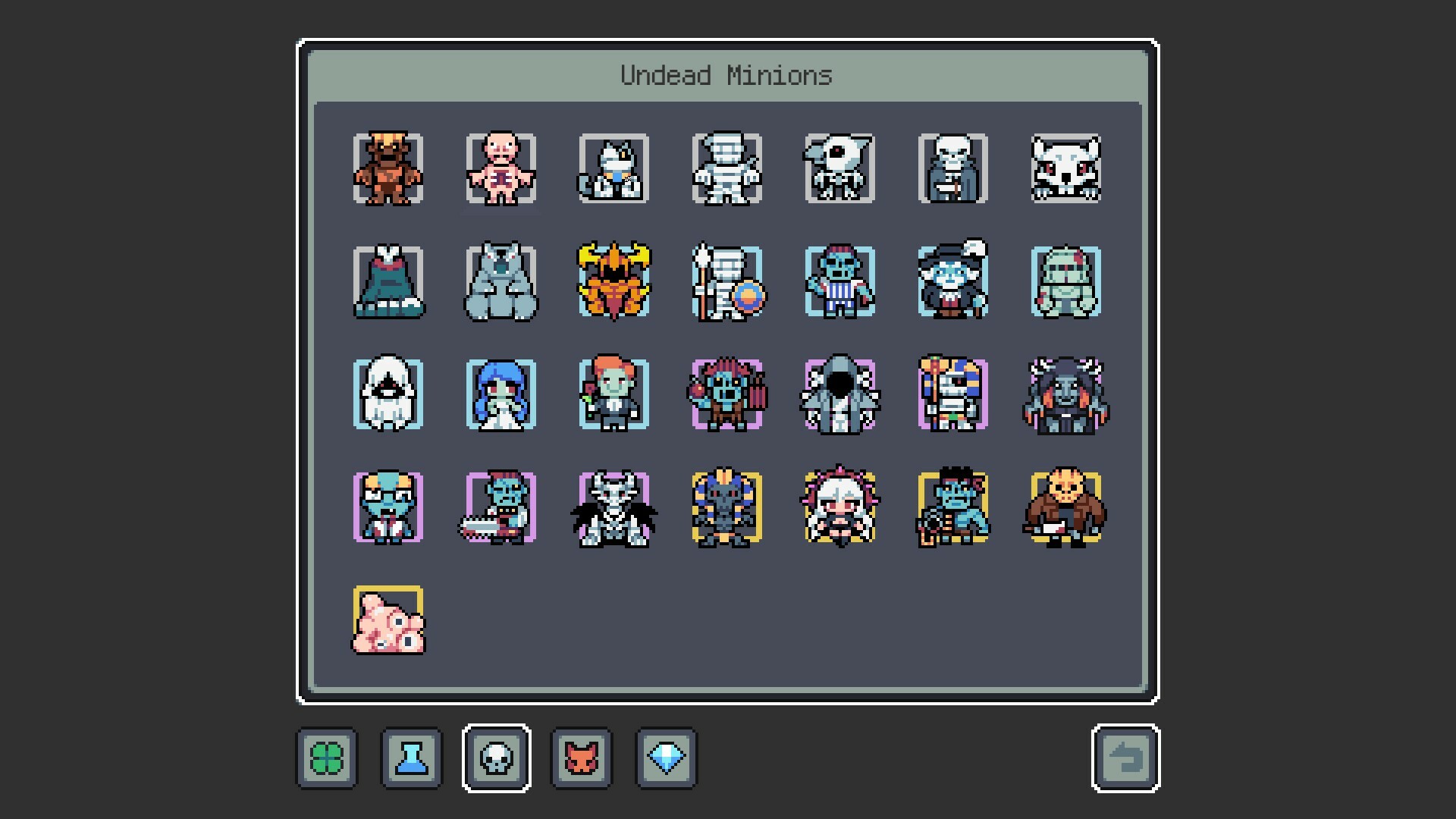 遊戲中，玩家需要在棋盤上佈署隨從來自動戰鬥