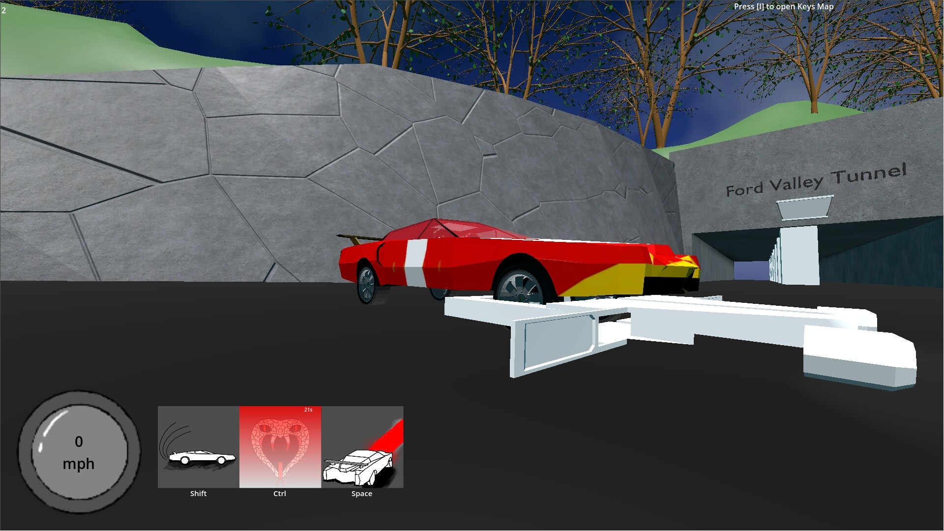 遊戲中的特殊賽道設計