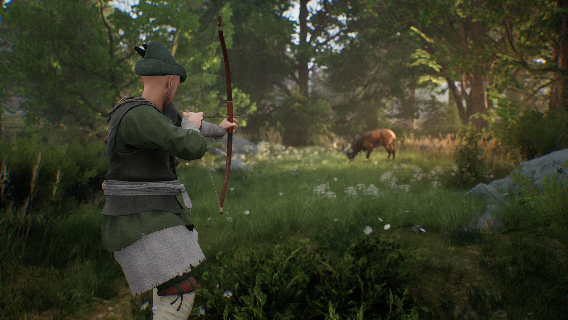 玩家在遊戲中建造自己的家園