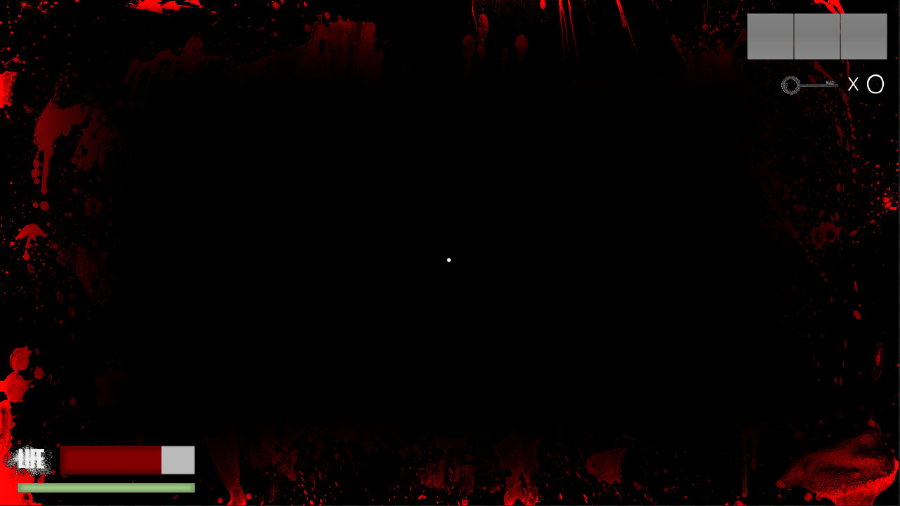 遊戲的簡潔介面讓玩家更能專注於恐怖氛圍