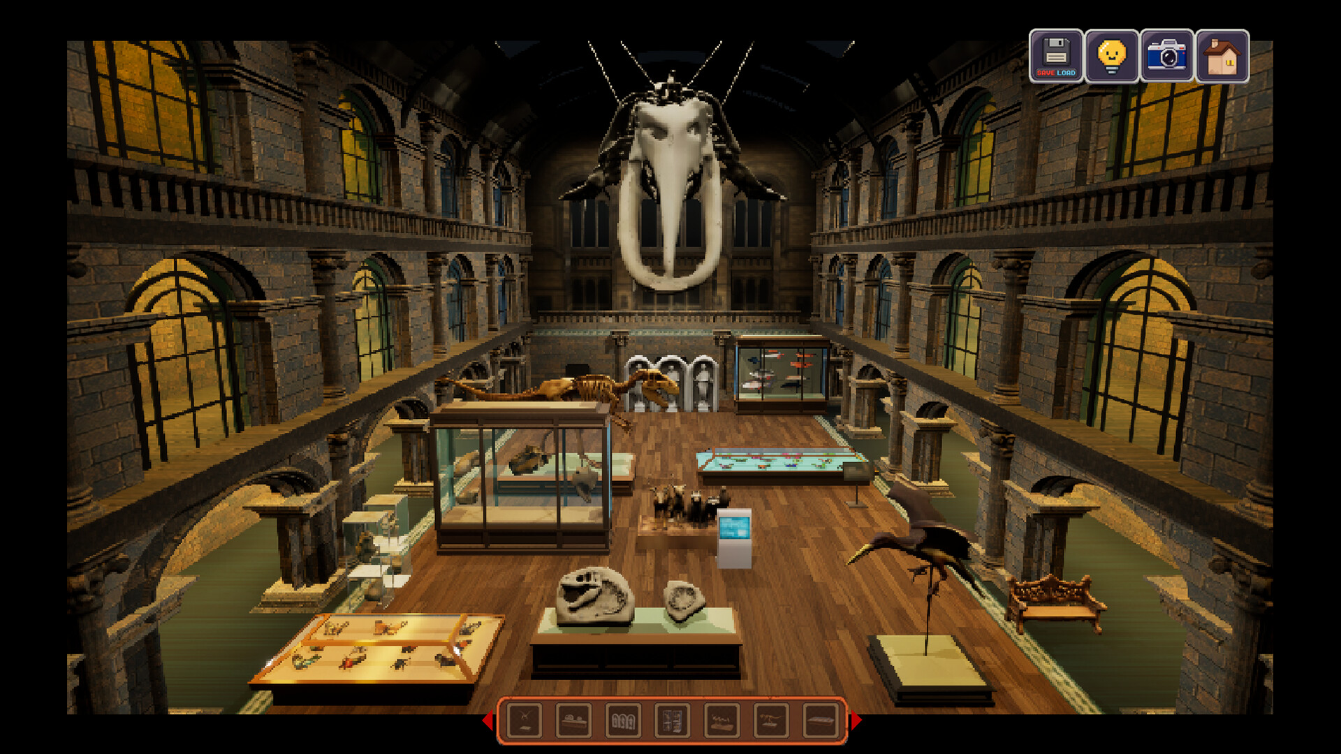 細緻的像素美術風格是遊戲一大亮點