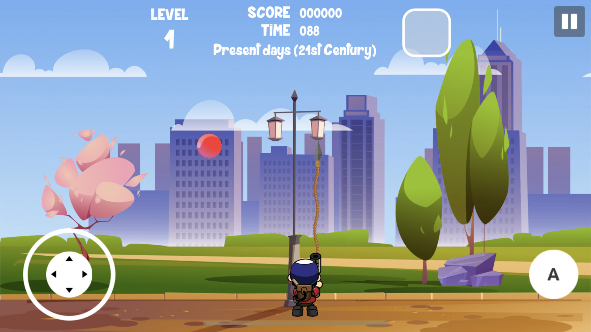 遊戲中另一個充滿奇幻風格的古代關卡