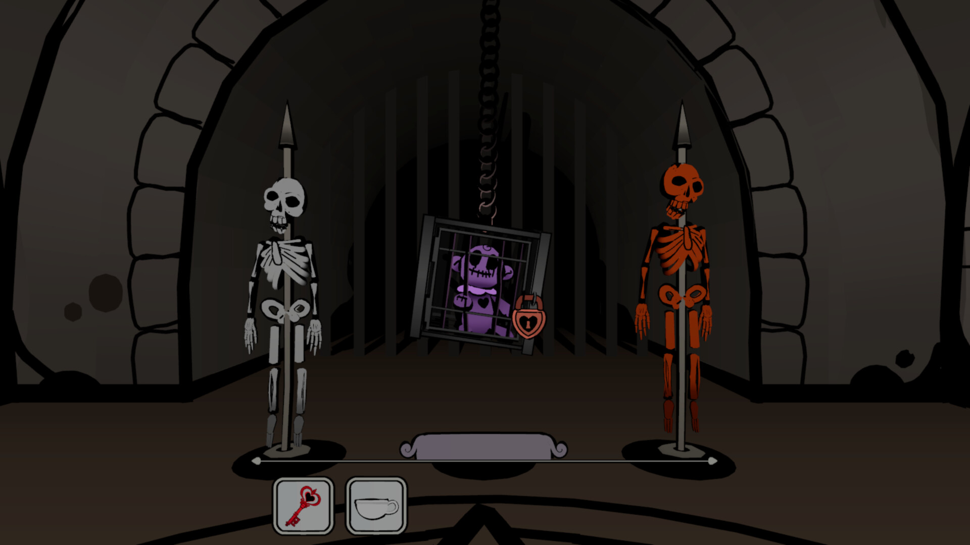 在詭異的房間中尋找線索