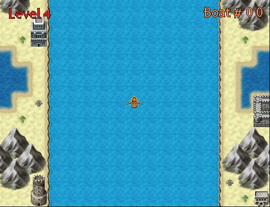 遊戲中的航行挑戰