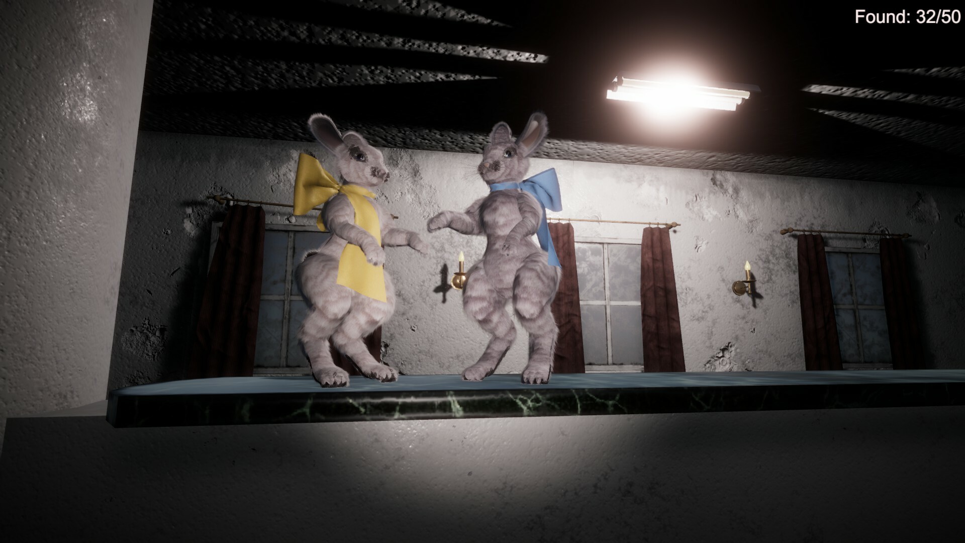 宅邸中隱藏著許多秘密等待玩家發掘。