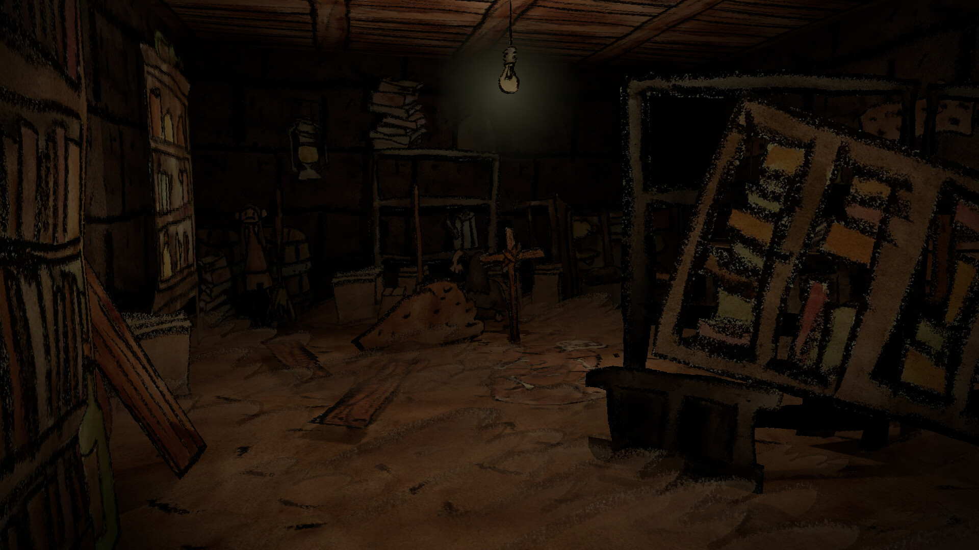 遊戲中的神秘宅邸