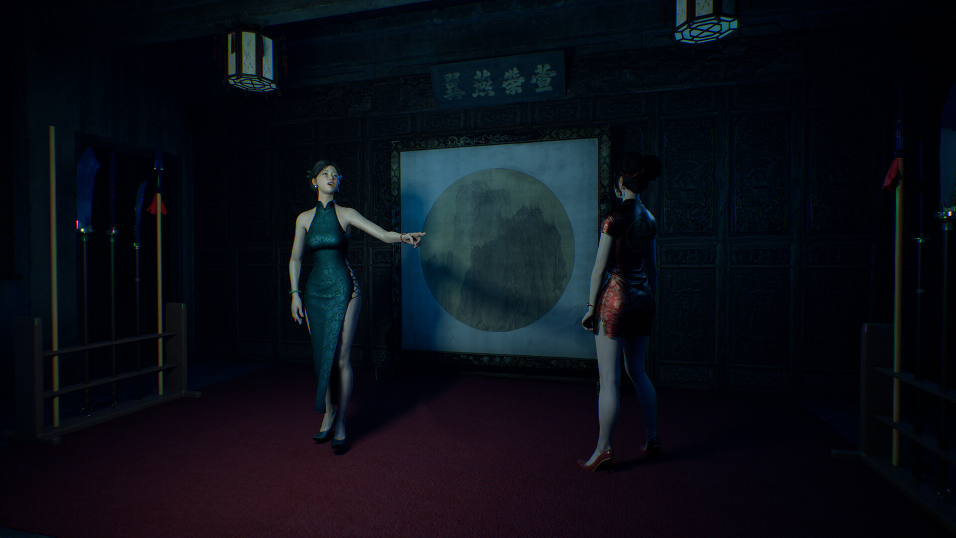 不祥之夜:回魂 - 鬼新娘轉世 遊戲畫面