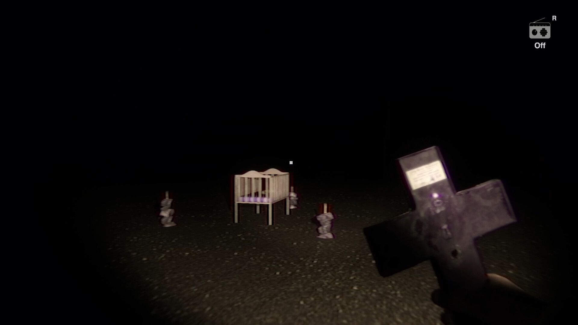 遊戲中的驅魔場景