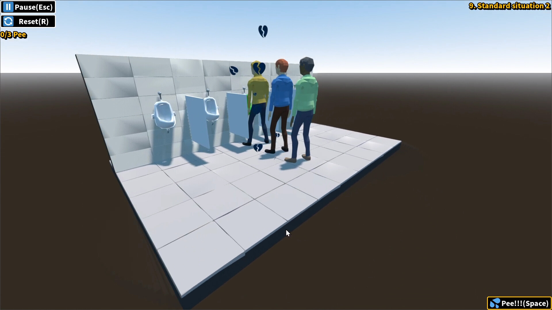 潛規則解謎遊戲 TOiLET 登場