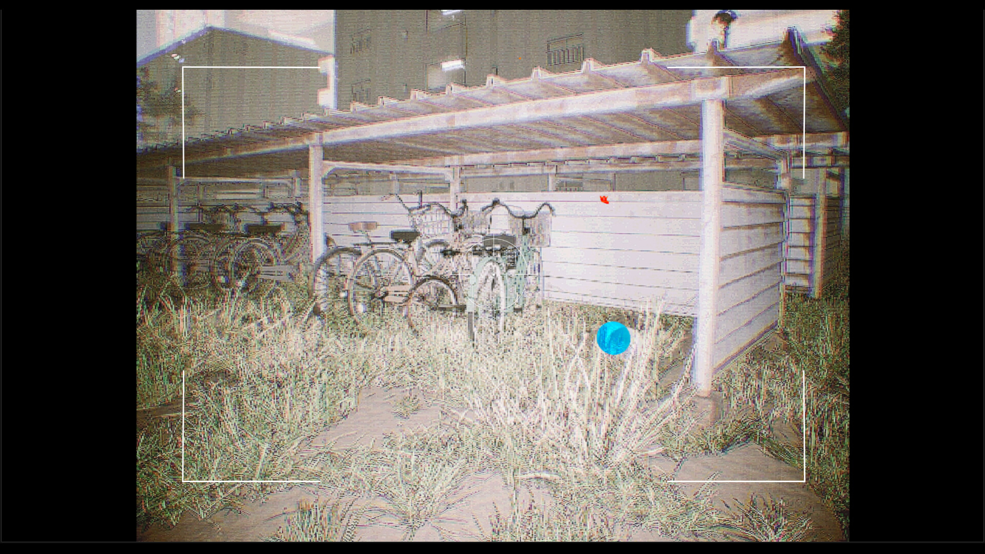 遊戲中的場景細節，充滿生活氣息與詭異感