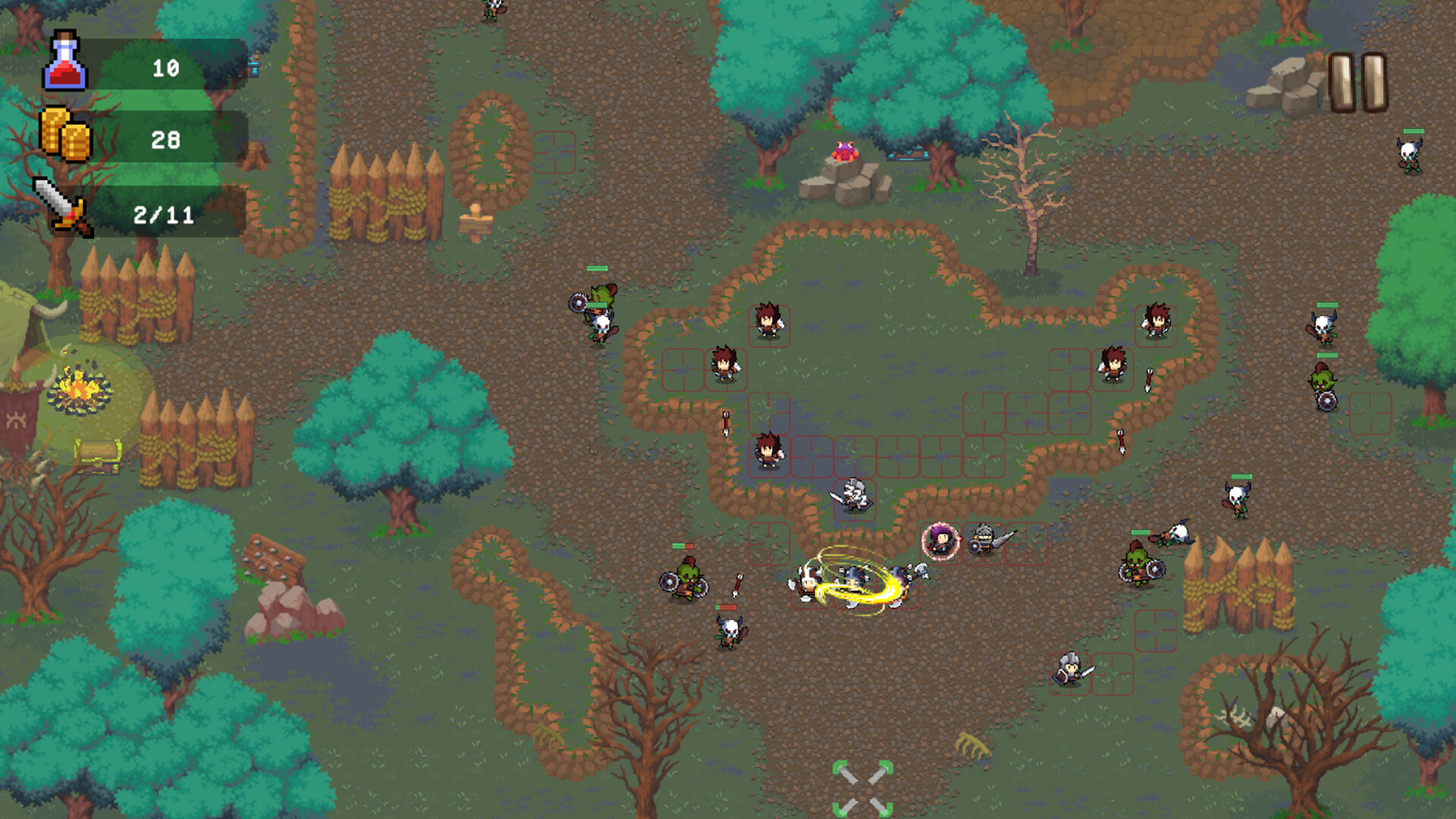 遊戲中的場景美術風格