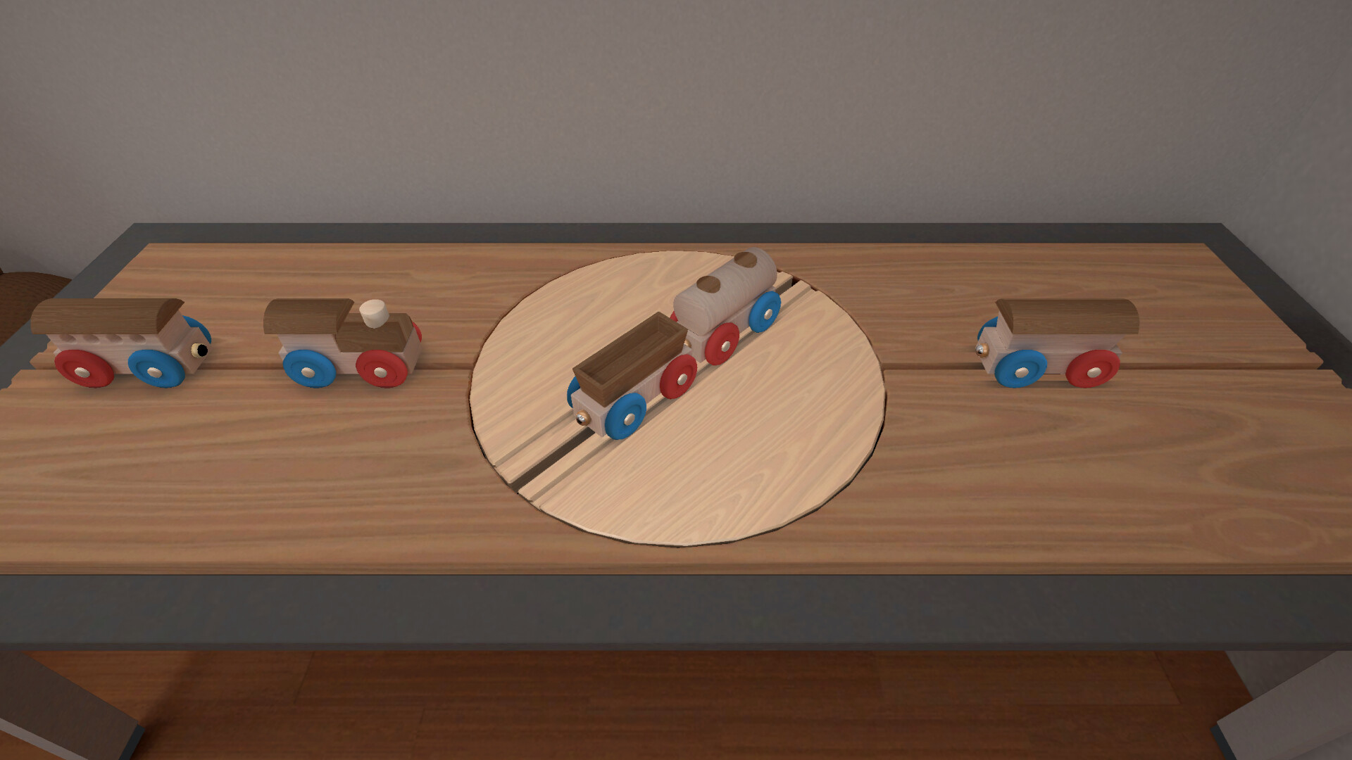 遊戲中的一個謎題場景,玩家需要操作控制台來解鎖通路。