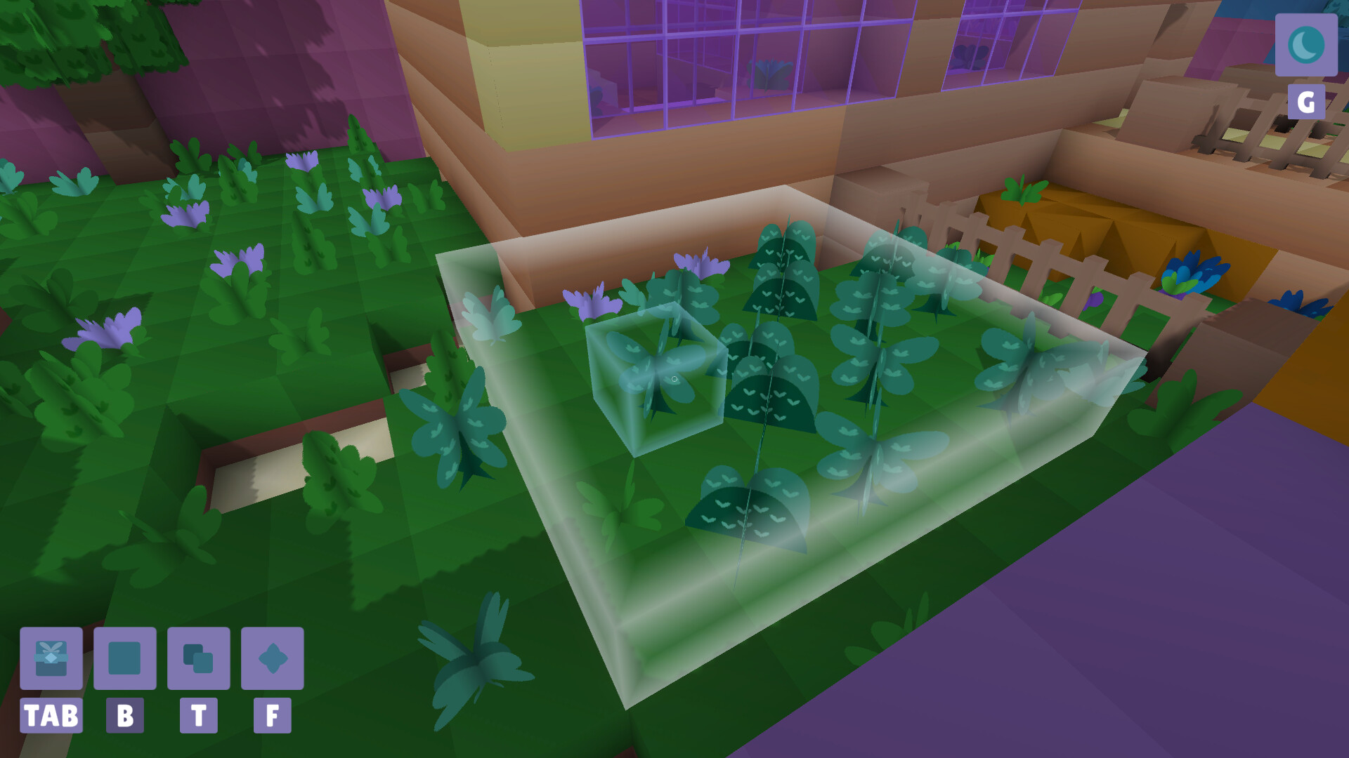 玩家可以建造出風格各異的建築群