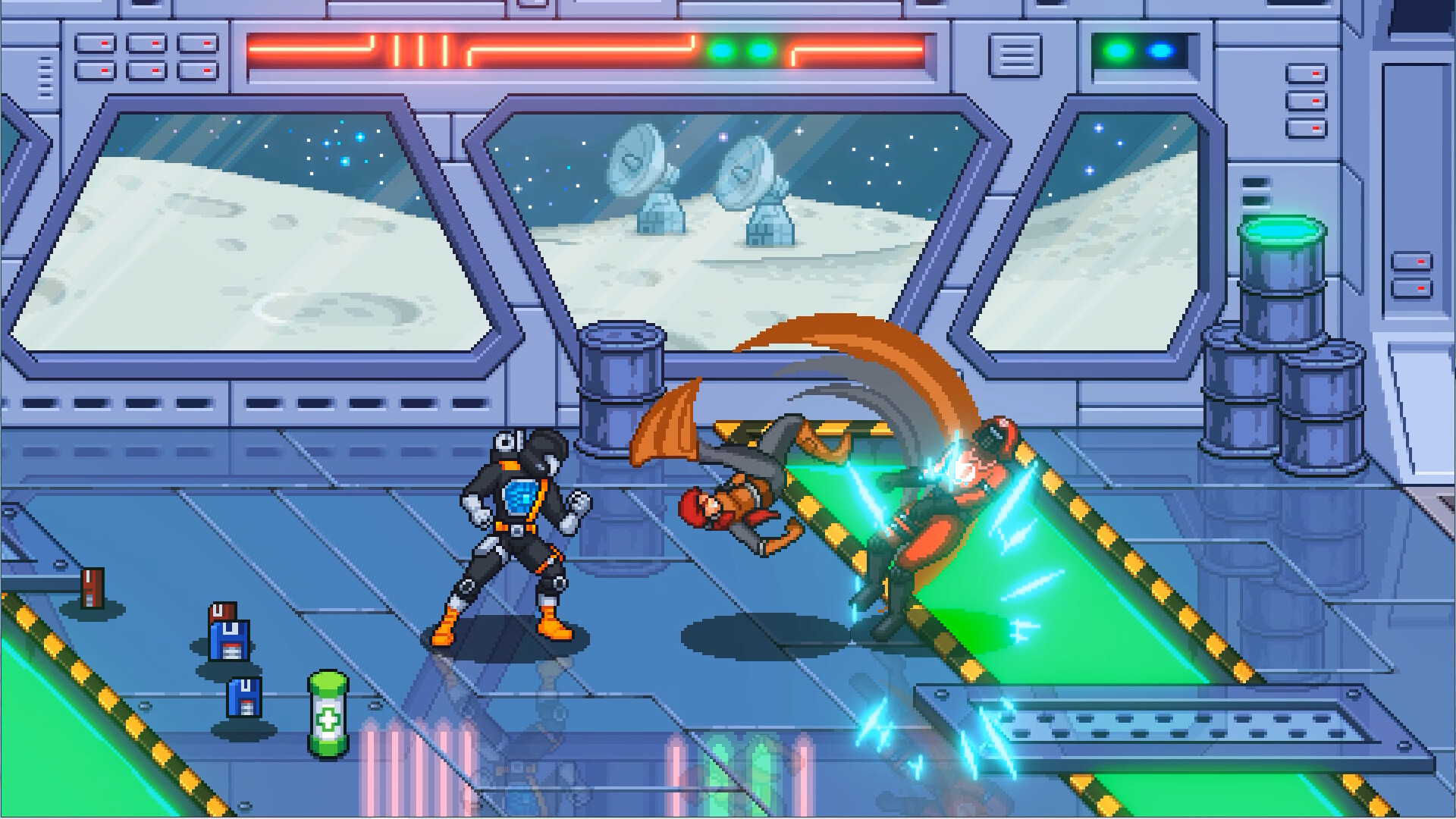 與好友一同合作，擊敗所有敵人