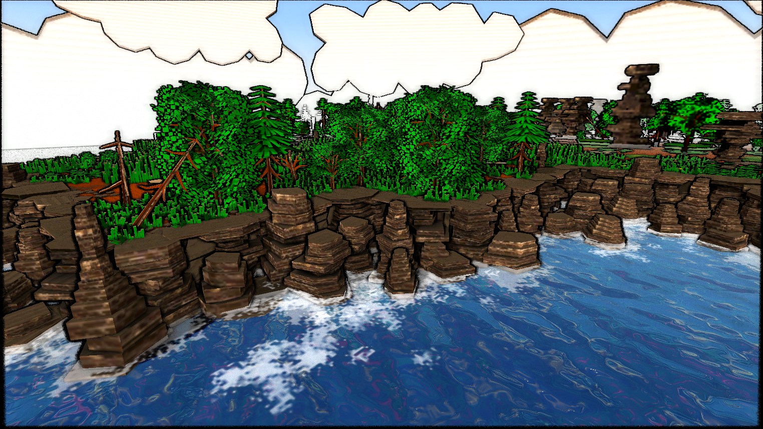 對抗哥布林的入侵