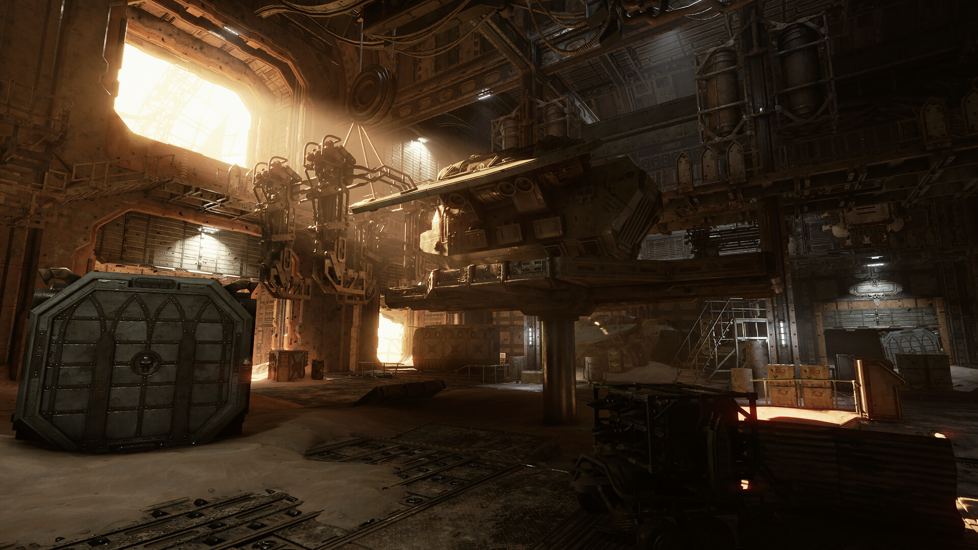 歐格林巨大的身軀是團隊最可靠的盾牌