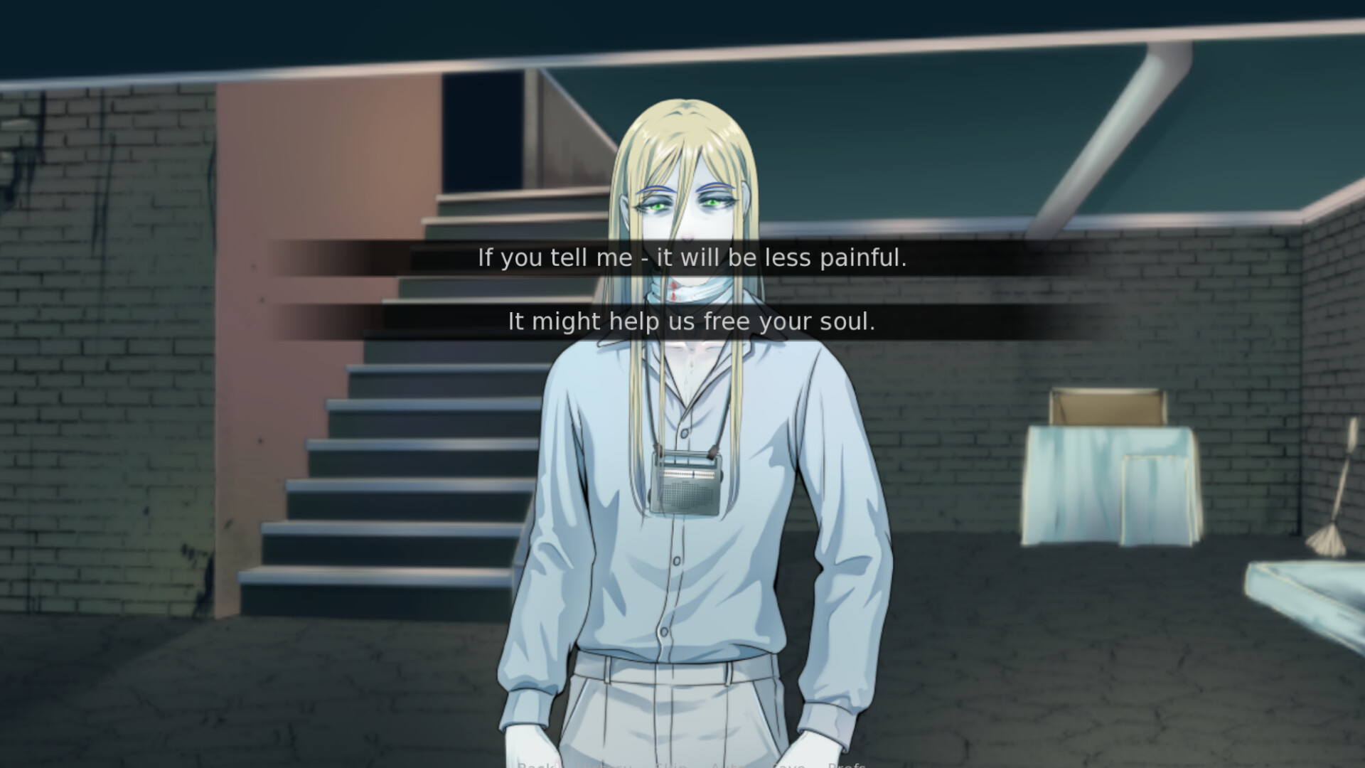 遊戲中的精美CG