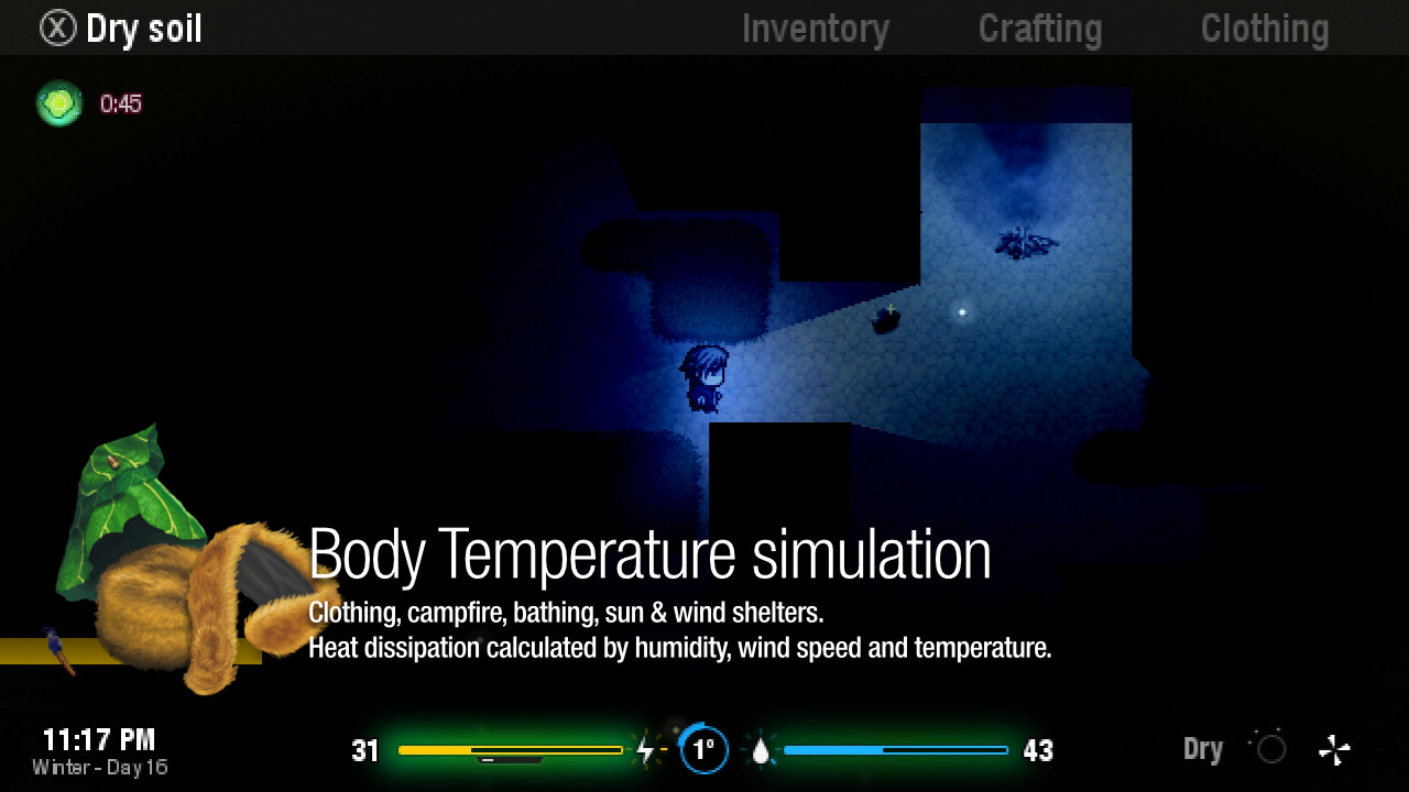 Unveil 遊戲中的釣魚場景