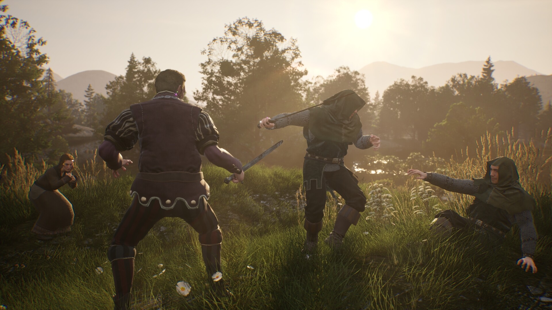 遊戲中的建築與環境細節