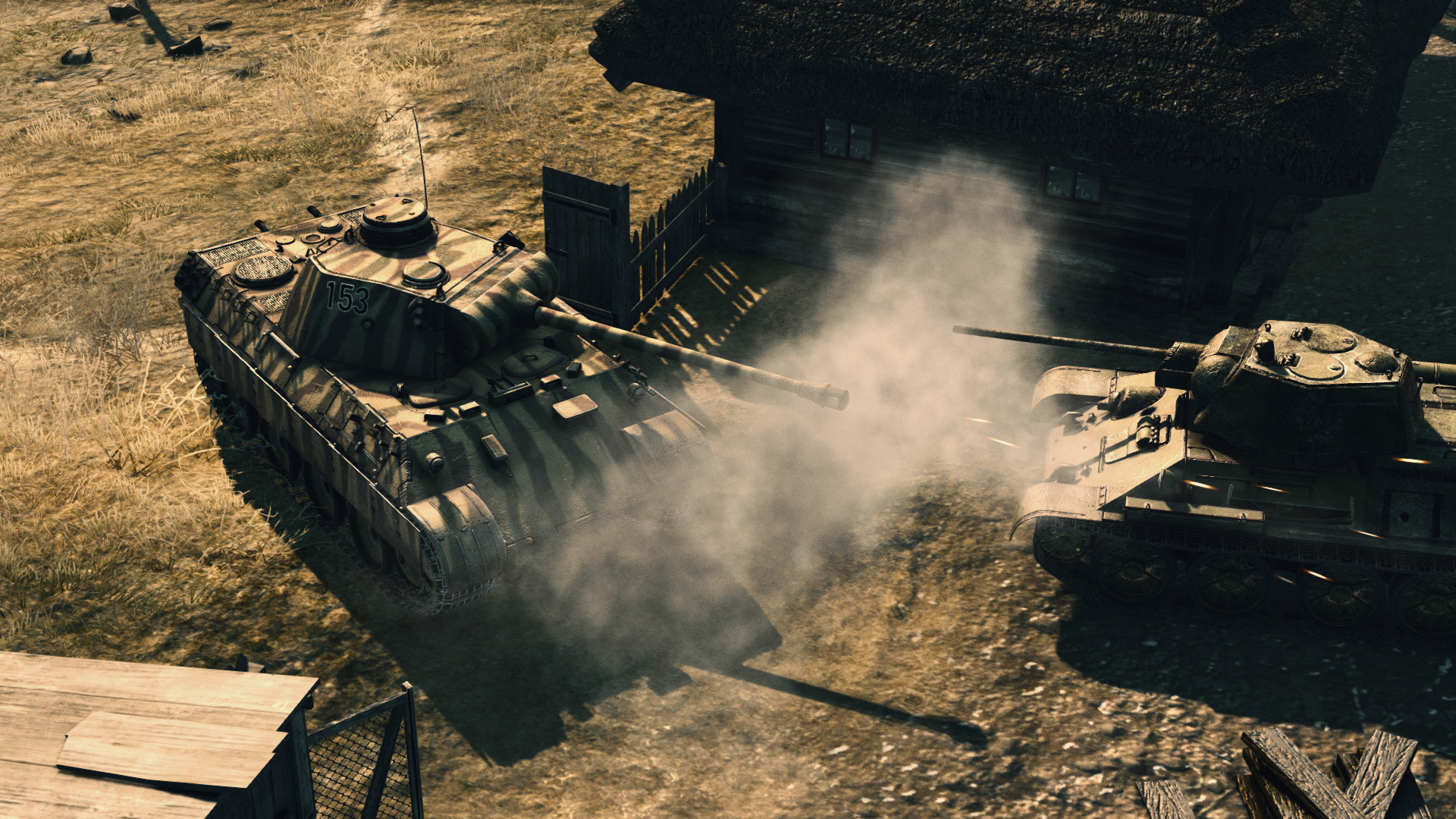 步兵在戰場上的生存極具挑戰性,需要善用掩體與戰術。