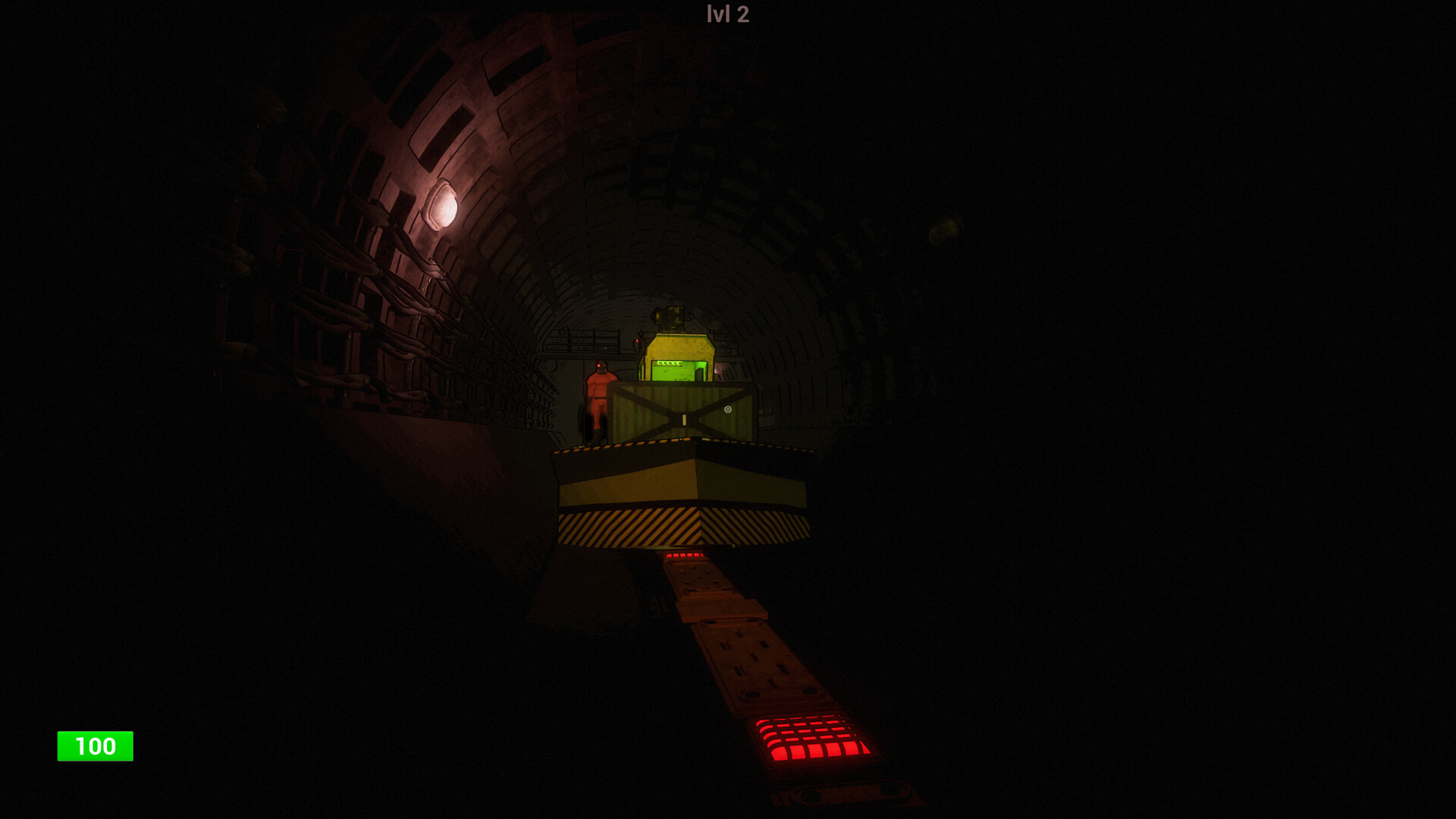 玩家將在充滿廢棄設施的隧道中穿梭