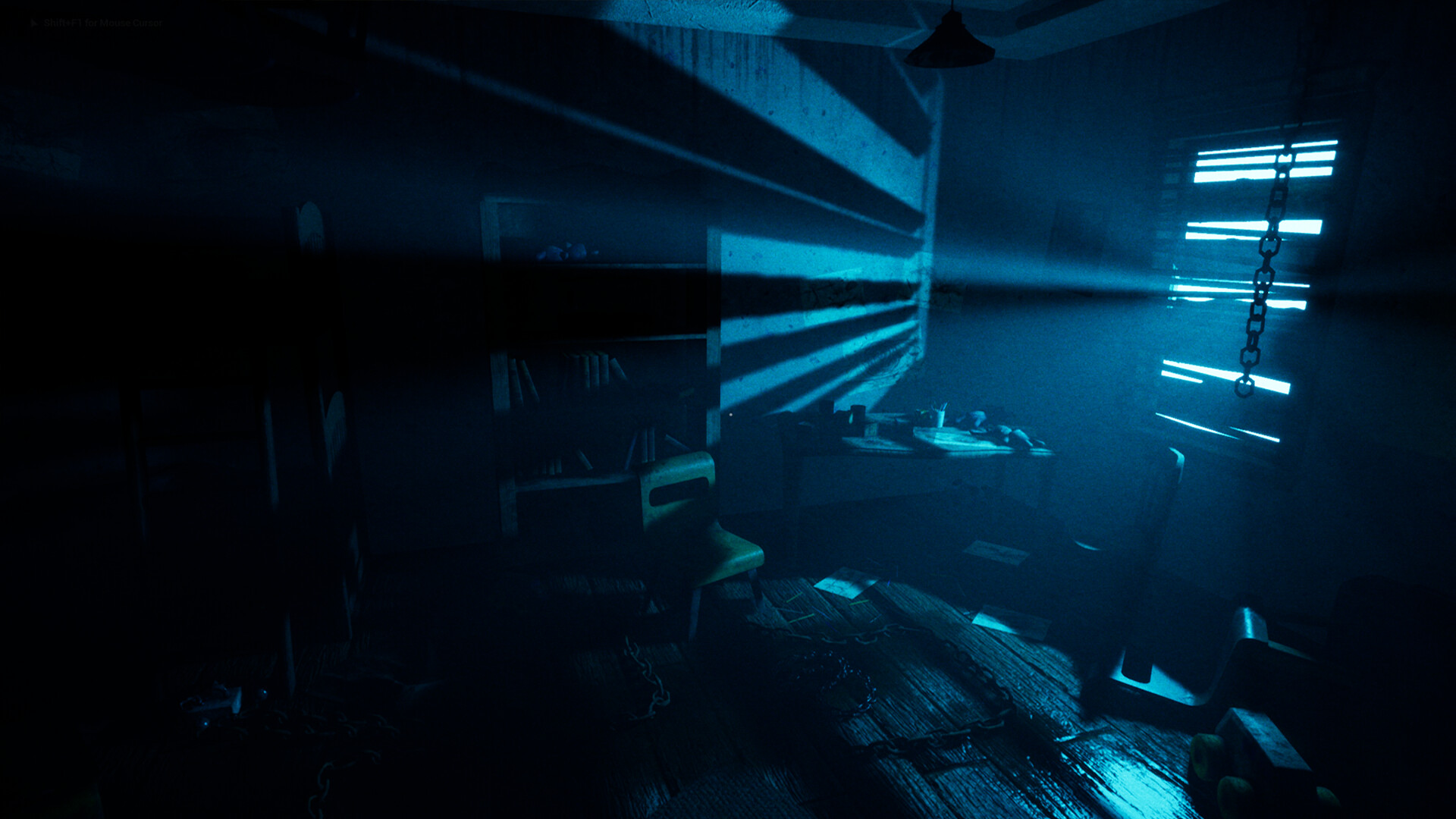 遊戲中充滿壓迫感的場景