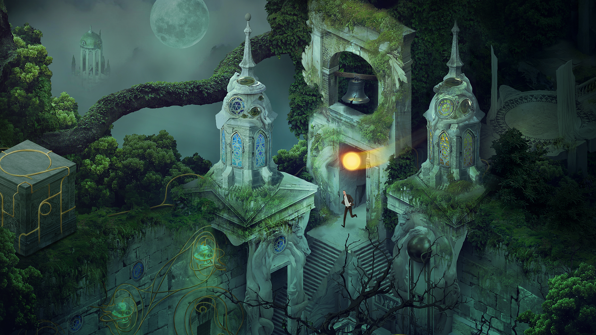 夢幻般的場景讓玩家沉醉其中