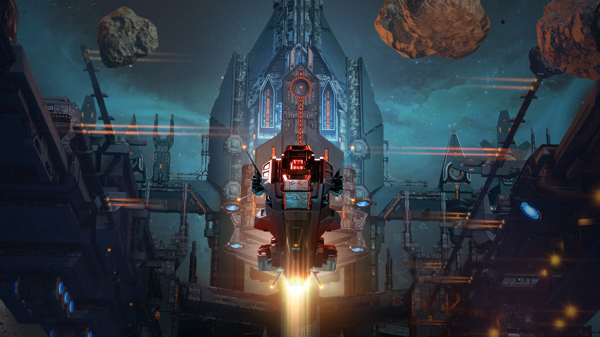 探索神秘的外星遺跡