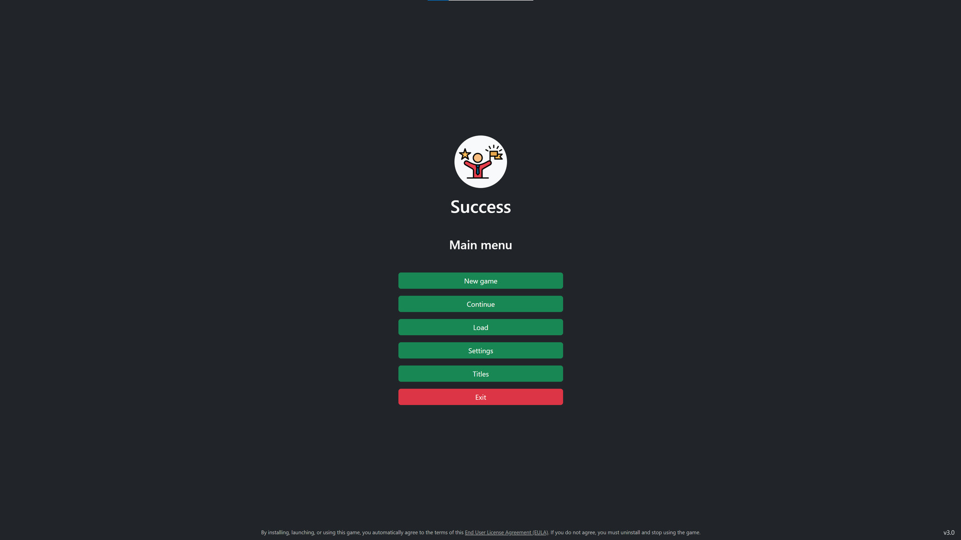 遊戲中的工作介面