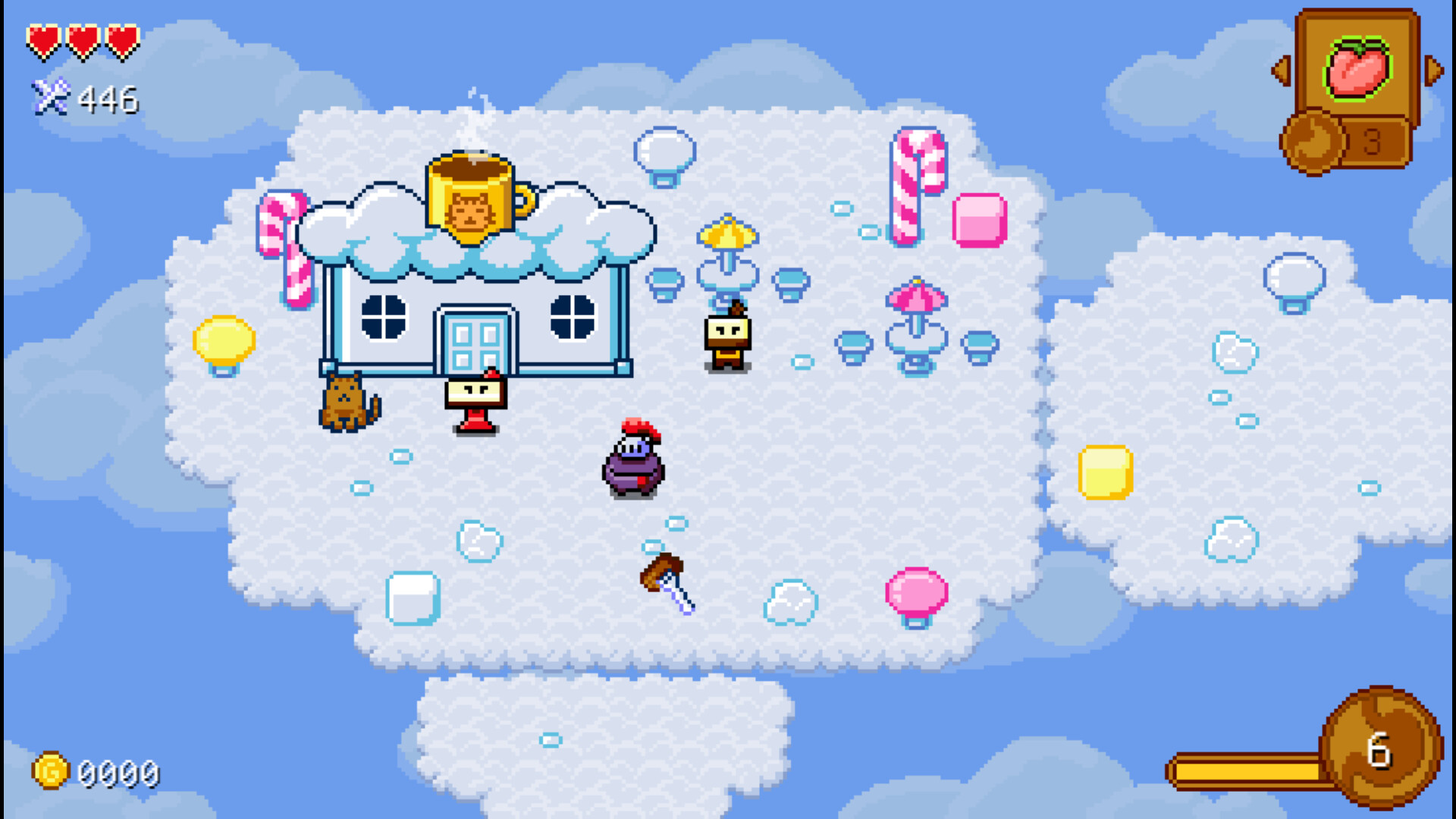 騎士學習新技能