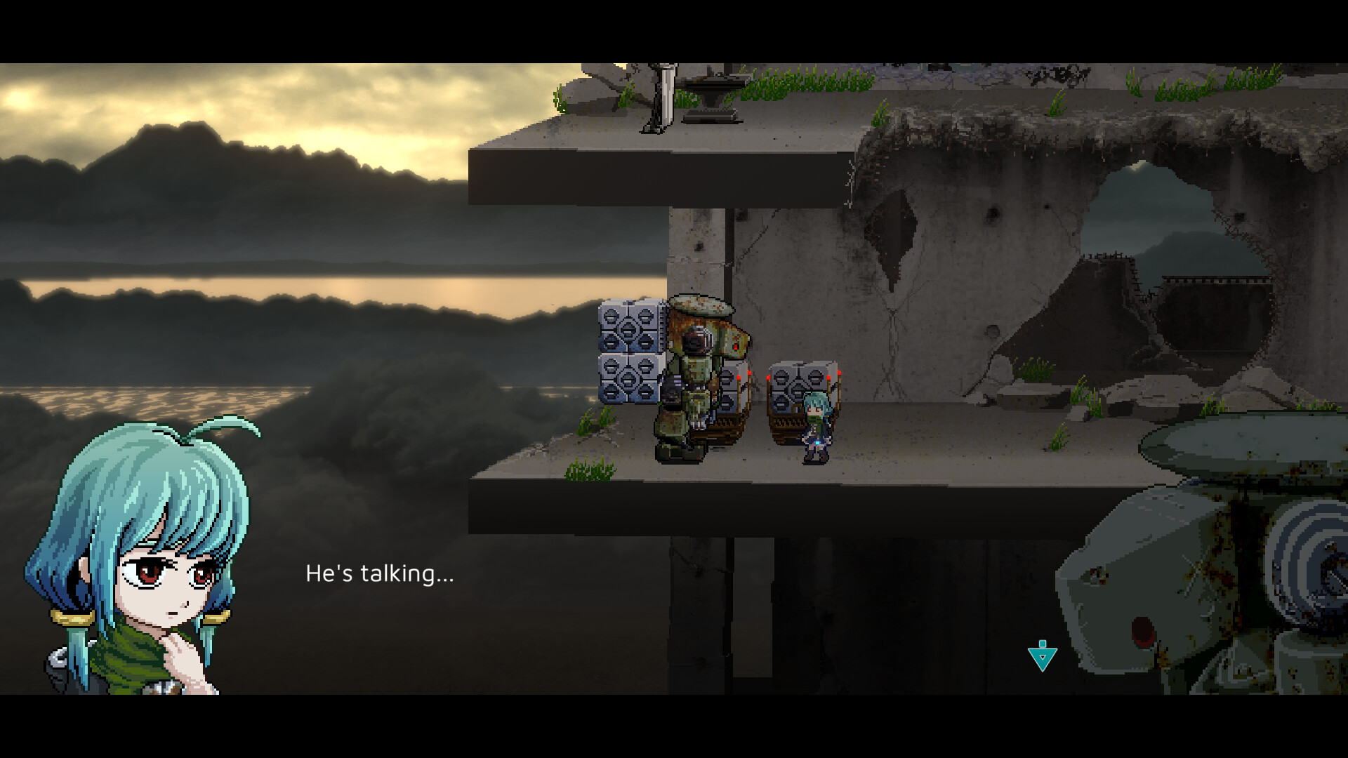 與巨大且強力的 Boss 進行死鬥